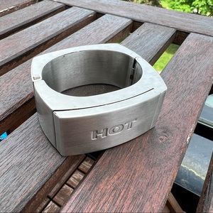 Rare Swatch metal clasp watch bracelet